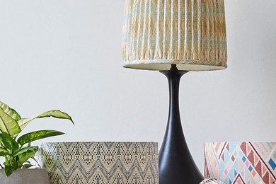 Copper & Silk: A Rum Fellow Lampshades Collection