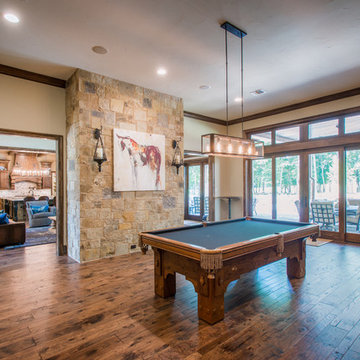 Traditional Home with Refined Rustic Touches