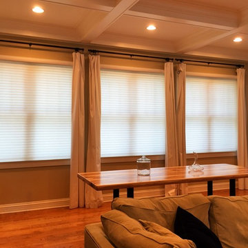 Elmhurst Home uses Silhouettes to keep their light, view, and privacy.