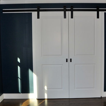 Sliding Doors Colonial House