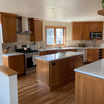 Kitchen designs by Kitchen Express II, LLC