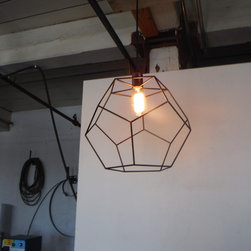 isocahedron pendant light - Products
