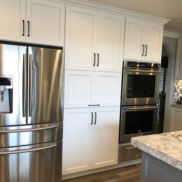 Grey and White Delight- North La Verne