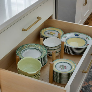 Reeded Wonder Kitchen