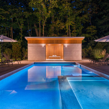 Tanglewood Modern Pool and Cabana