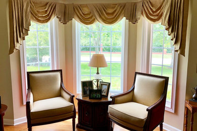 Living room - living room idea in Indianapolis