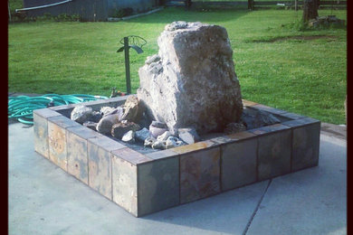 Inspiration for a patio remodel in Seattle