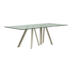 Forest Rectangular Dining Table 8 Person - Dining Tables