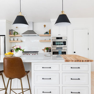 Light and Bright Kitchen
