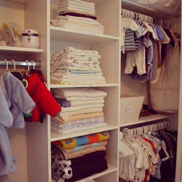 Children's Room Organization