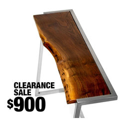 SALE - The Ledge Console Table - Console Tables
