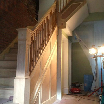 Stair case replacement