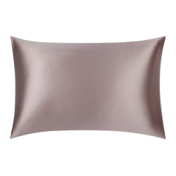John Lewis Silk Standard Pillowcase - Bedspreads