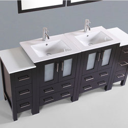 Modular Bathroom Vanities - Bathroom Vanities And Sink Consoles