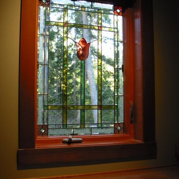 Stained Glass and Custom Leaded Glass Windows