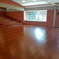 Colegio Cafam Puerto Sol I - Bamboo Flooring