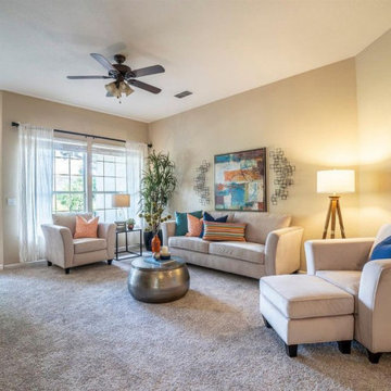 Granite Bay Transitional Vacant Staging