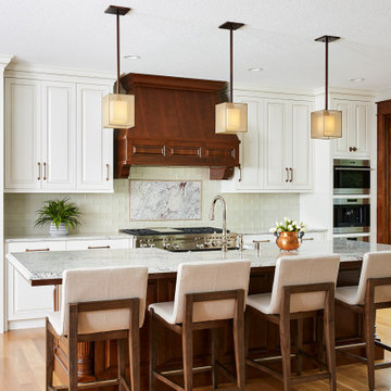 Transitional Main Level Remodel in Prior Lake
