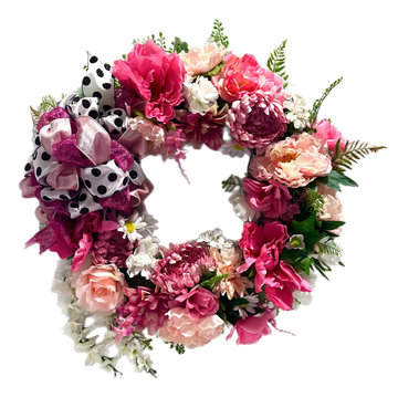 Spring and Summer Indoor Outdoor Wreaths