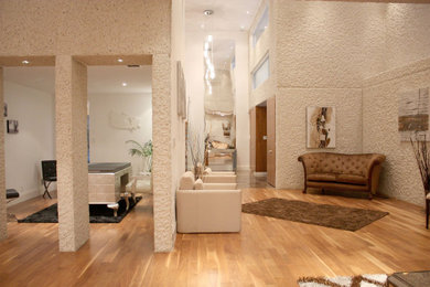 Living room - living room idea in Toronto