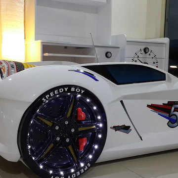 Jaguar Race Car Beds