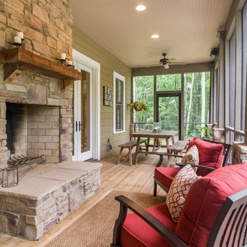 Signal Mountain Custom Home