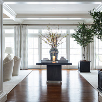 Greenwich, Connecticut Full Service, Turn-Key Interior Design