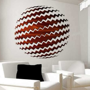 50 ideas to creating art wall panels and scenery in different style