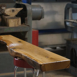 Live Edge Mantle - Products