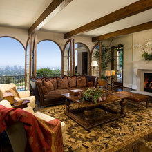 Eric and Amy's living room