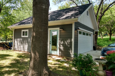 Springdale- Garage to House Conversion