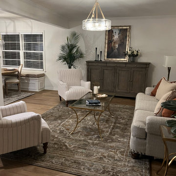 Major home transformation