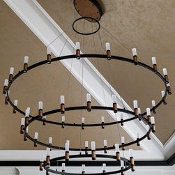 Refined Glamour - Chandeliers