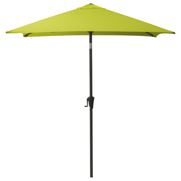 Corliving 9Ft Square Tilting Patio Umbrella