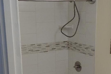 Inspiration for a modern bathroom remodel in DC Metro