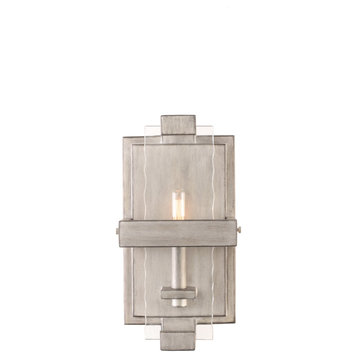 Astoria 7x13" 1-Light Industrial Sconce by Kalco