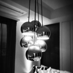 オブジェのような照明器具 - 照明器具