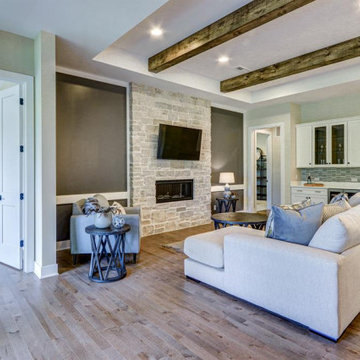 The Villas Of Montgomery | Custom Patio Model Home