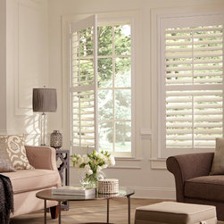 Woodcore Faux Wood Shutter - Interior Shutters