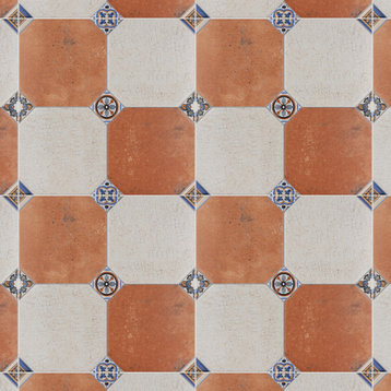 Manises Ceramic Floor and Wall Tile, Mix