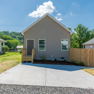 Affordable Shotgun style home
