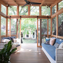 Screened porch