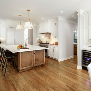 Alpharetta Kitchen & Living Room Remodel