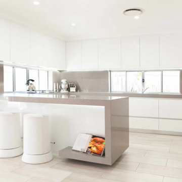 4030 Oyster Caesarstone Arbeitsplatte