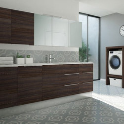 SPAZIO TIME 08 LAUNDRY CABINETRY - Products