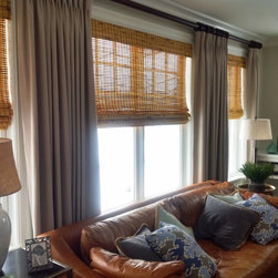 SIMPLY WINDOWS - Roman Shades