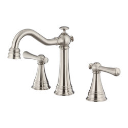 Danze Cape Anne&trade; Two Handle Widespread Lavatory Faucet - Bathroom Faucets And Showerheads