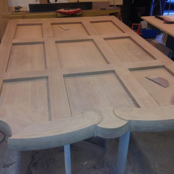 Teak Gate