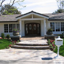 Portico, porch,