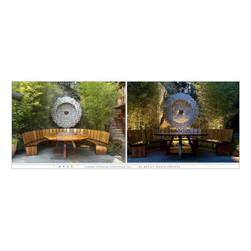 Bowen Island : "Homage to Aker" (Guardian of entrances)